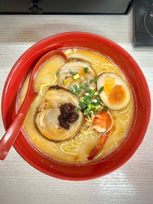 海老塩らーめん - サブ画像3