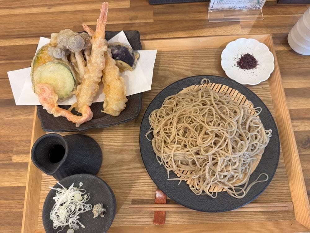 挽きたてMARUCO蕎麦