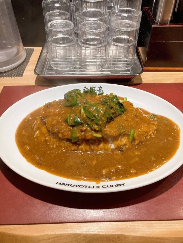 旨辛カレー専門店 白洋亭 ヨドバシAkiba - サブ画像3