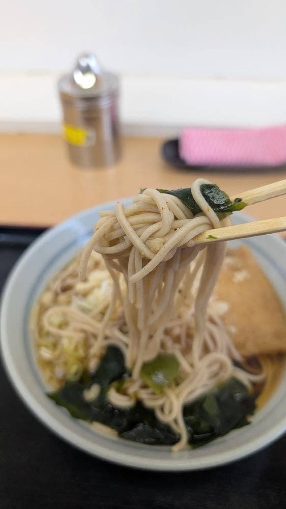 駅そば 爽亭 荻窪店
