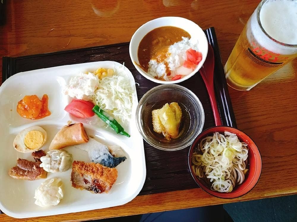 新津カントリークラブ レストラン