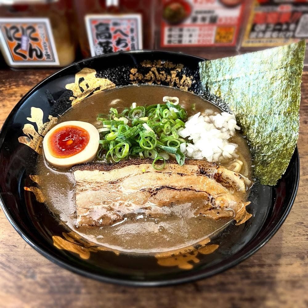 極濃拉麺 らーめん小僧