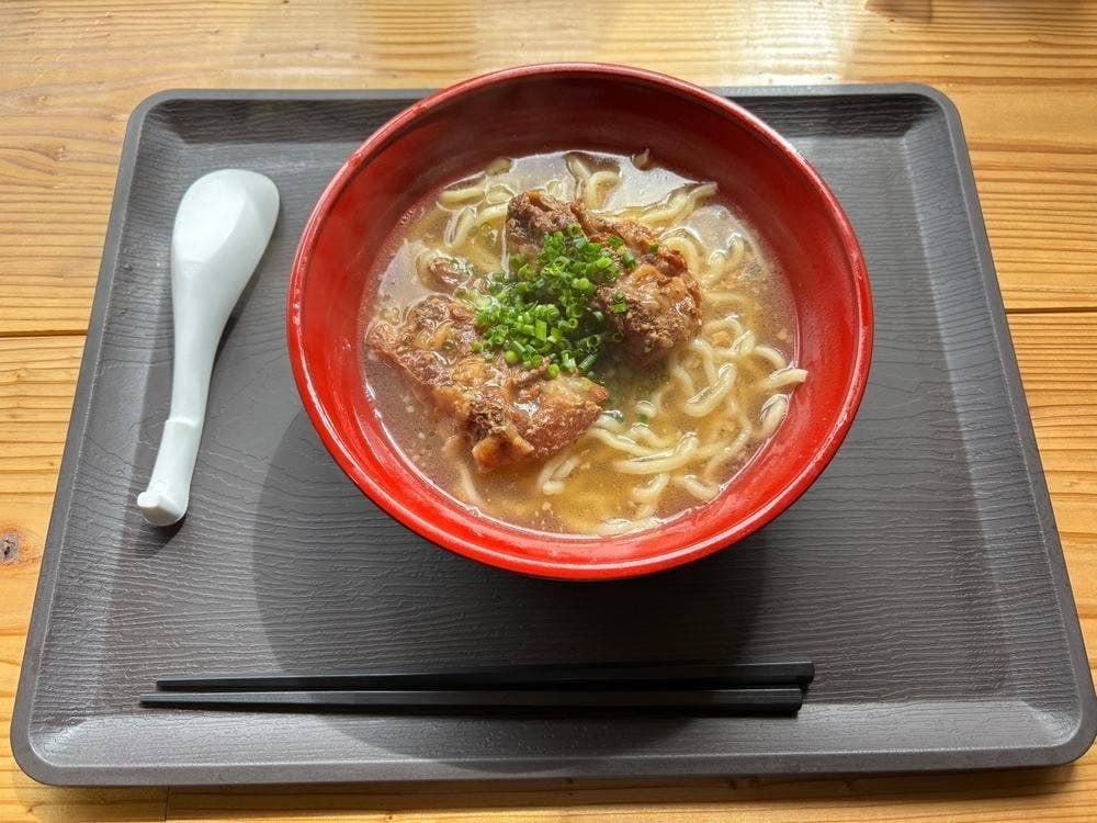 有珠のそば