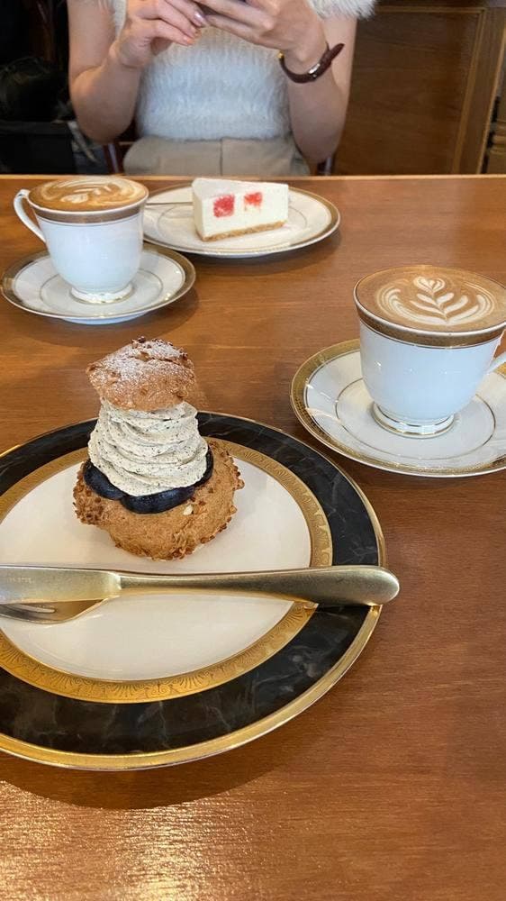 喫茶 半月 - サブ画像1