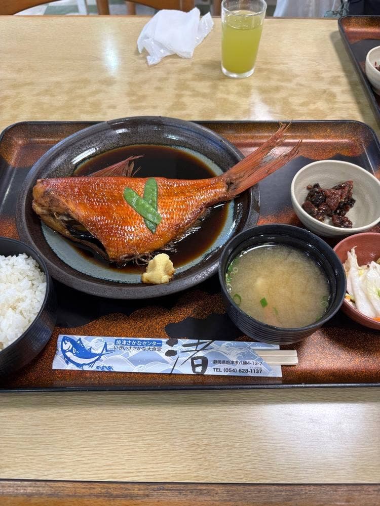 さかな大食堂渚 焼津さかなセンター