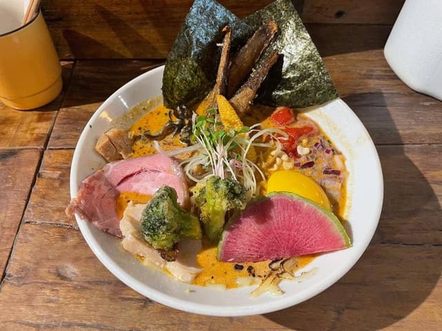 スパイスラーメン 点と線.下北沢店 - サブ画像3