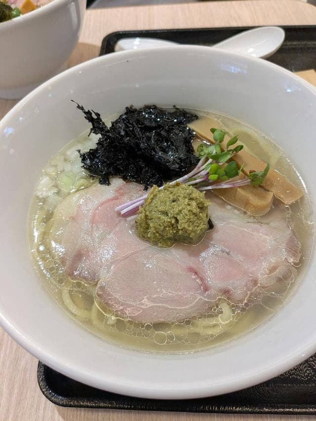牡蠣と昆布のらー麺専門店 MANNISH イオン新潟青山店 - サブ画像3