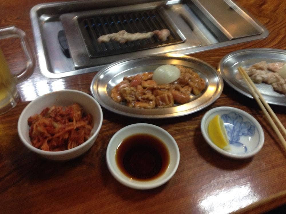 焼肉苑大門