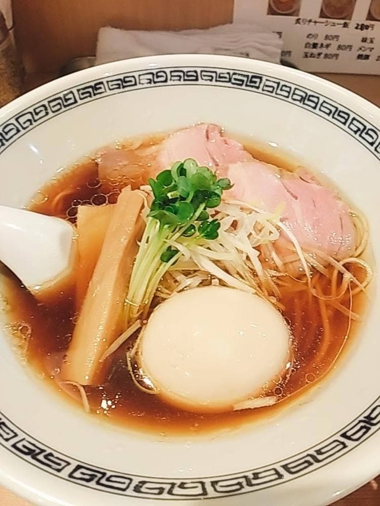 中華そば ます田