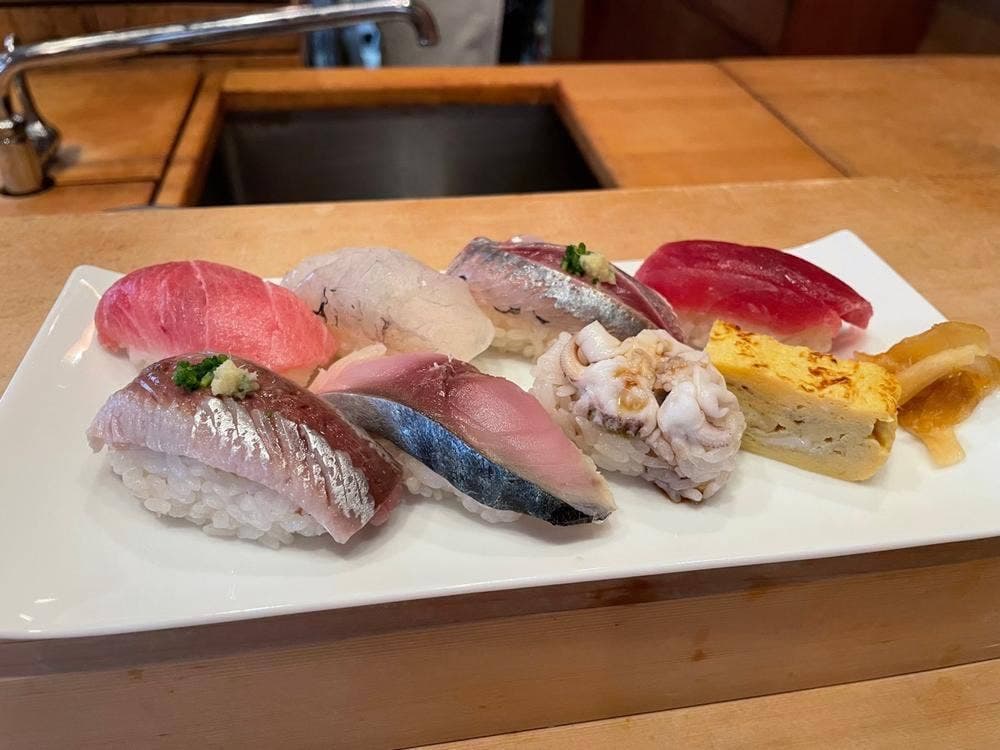 銀座いさみ寿し 鈴本