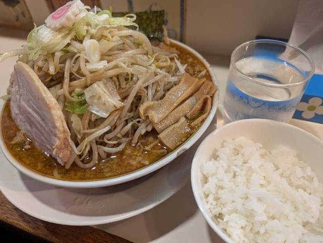 ラーメンヒマワリ 東十条本店 - サブ画像3