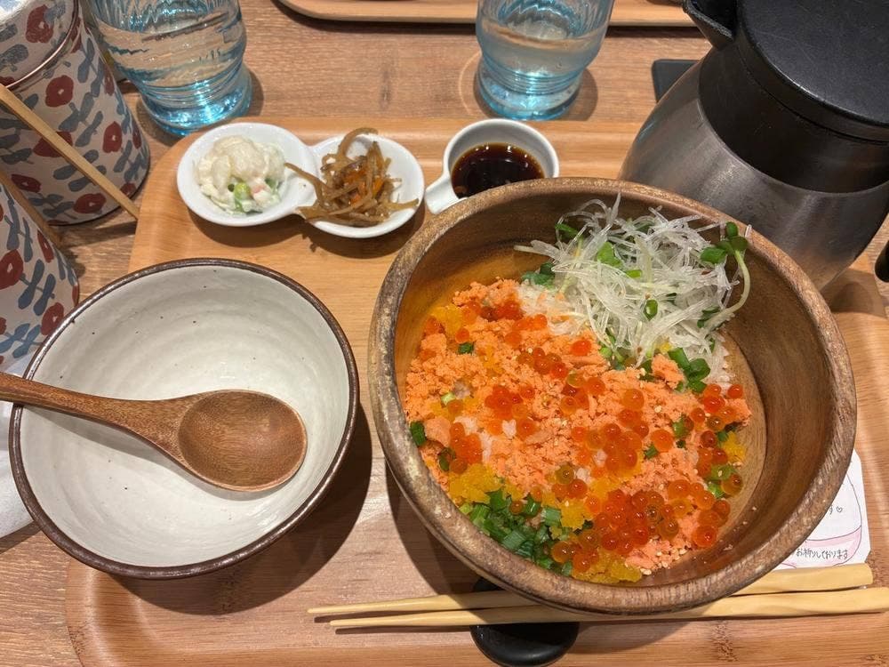 こめらく 贅沢な、お茶漬け日和。 横浜ランドマーク店