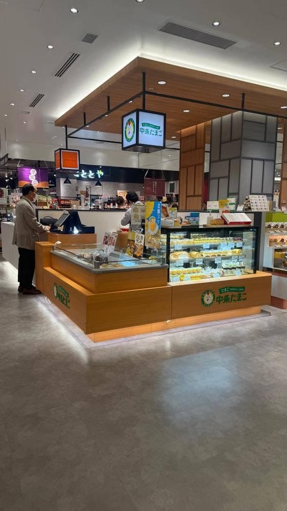中条たまご直売店 CoCoLo新潟店