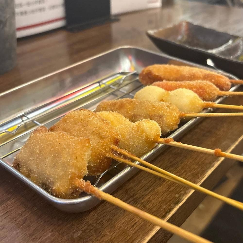 心斎橋の美味しい串カツ あげてんかっ!39109491251