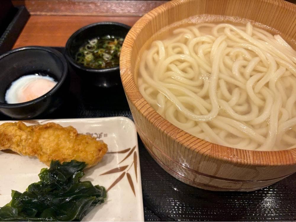 丸亀製麺 イオンタウン各務原店