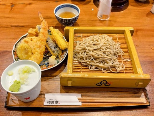 十割そば 天ぷら 相馬庵 - サブ画像1