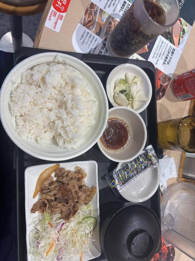 松屋 高田馬場店 - サブ画像1
