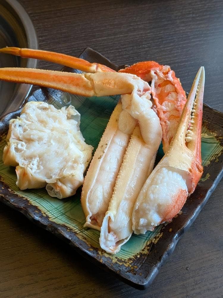 かに鉄砲