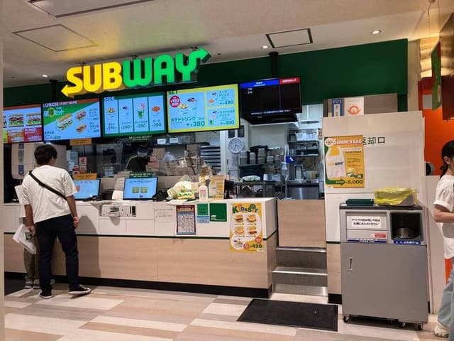 サブウェイ ゆめタウン下松店 - サブ画像1
