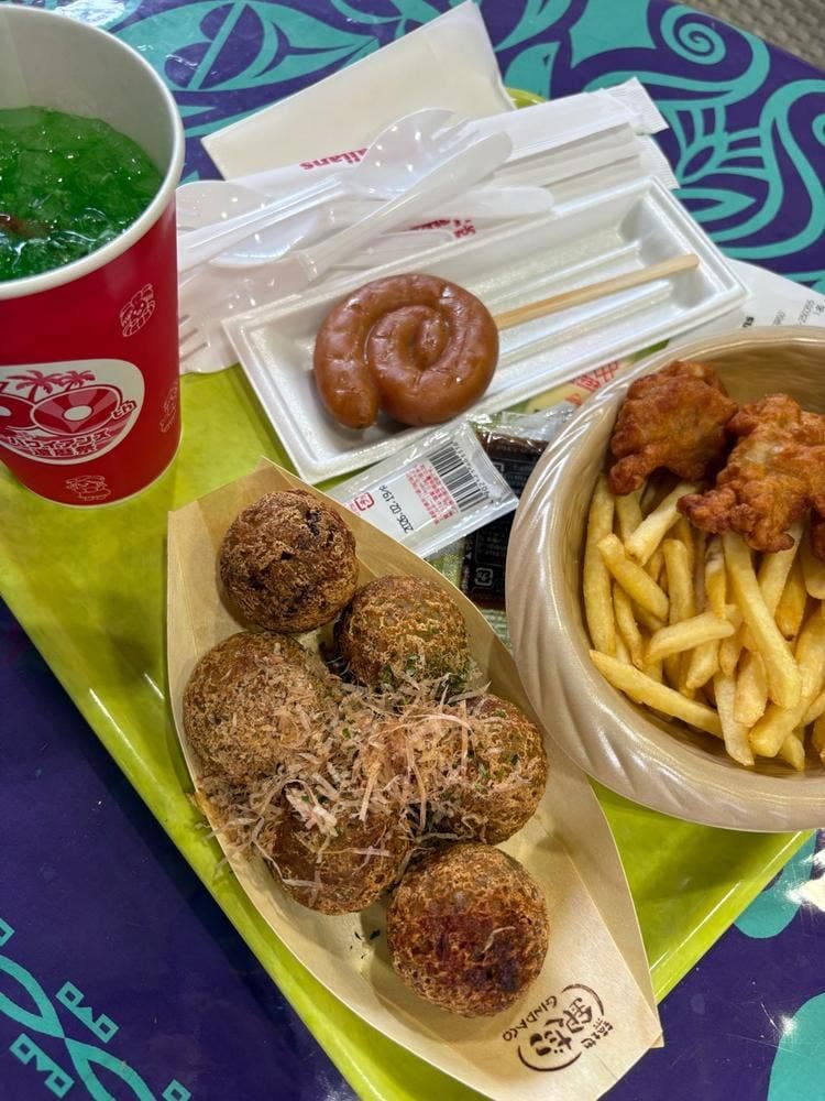 ロコモコショップ カウカウ スパリゾートハワイアンズ