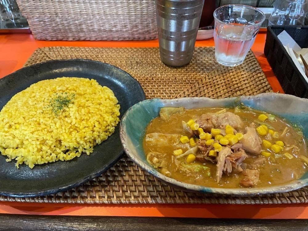 三善カレえぇ。