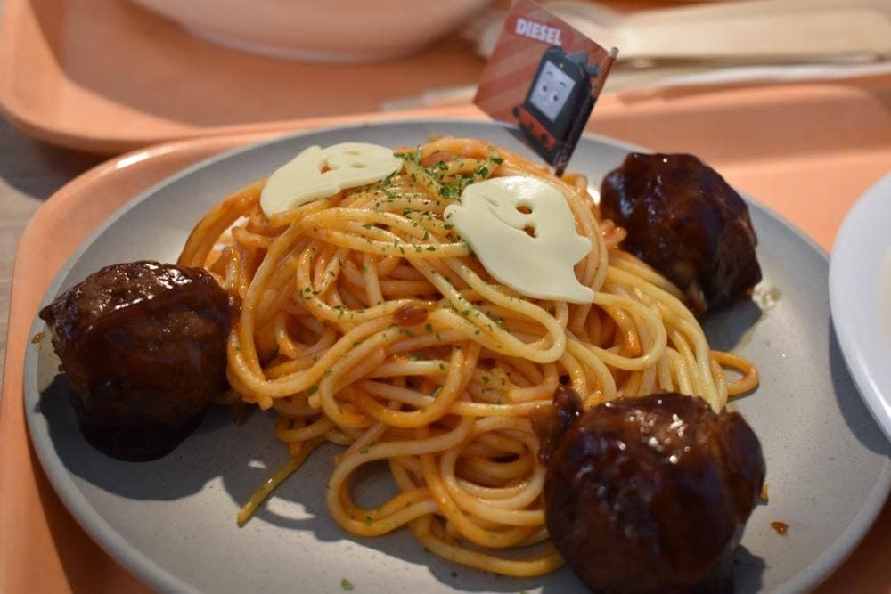 トーマスレストラン 富士急ハイランド