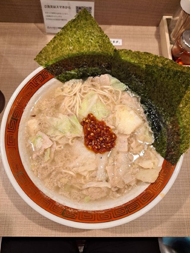 元祖岐阜ラーメン めんのすけ - サブ画像3