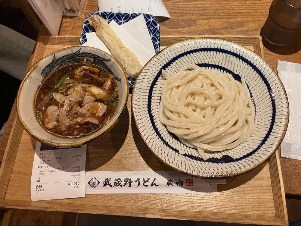 武蔵野うどん蔵内 朝霞店
