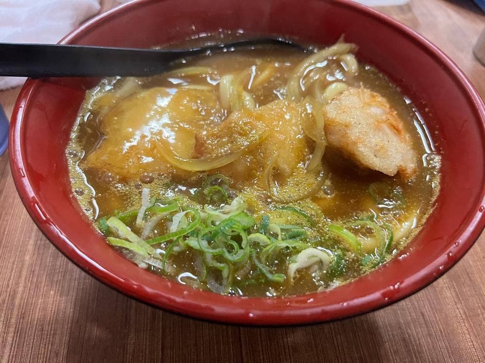 松屋うどん 阿倍野店