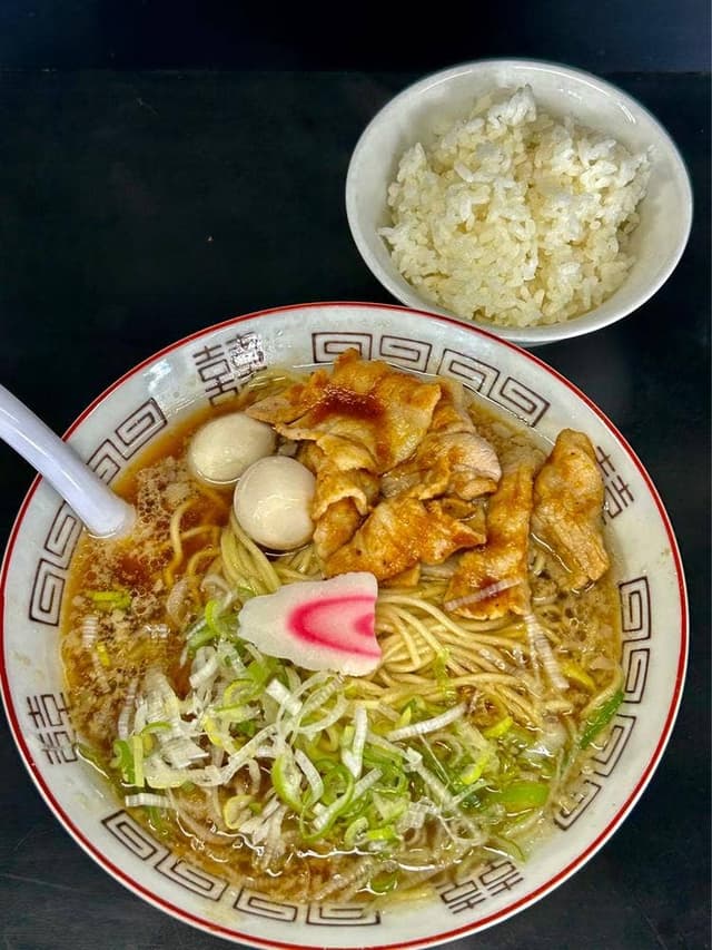 肉王らーめん 羽田店 - サブ画像2