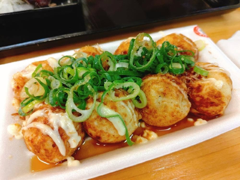 元天ねぎ蛸 高知ひろめ市場店