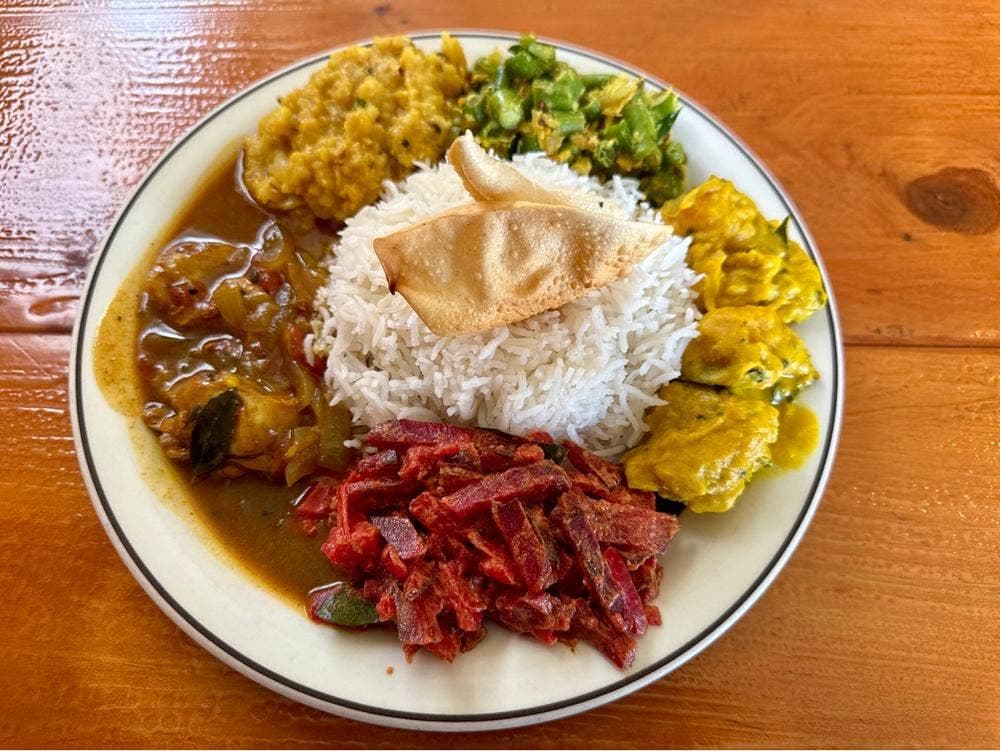 セレンディップ蓮田 スリランカ料理