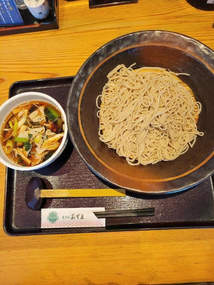 生そば あずま つきみ野店