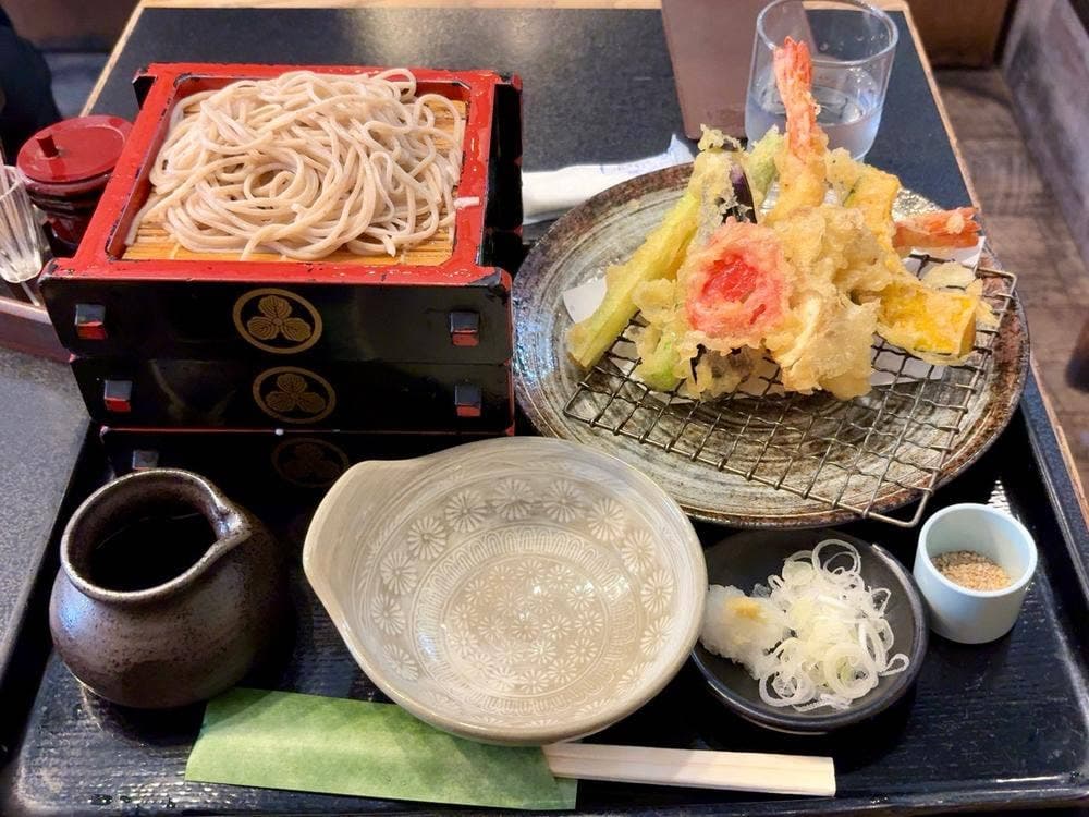 美濃屋 文右衛門そば 池袋店