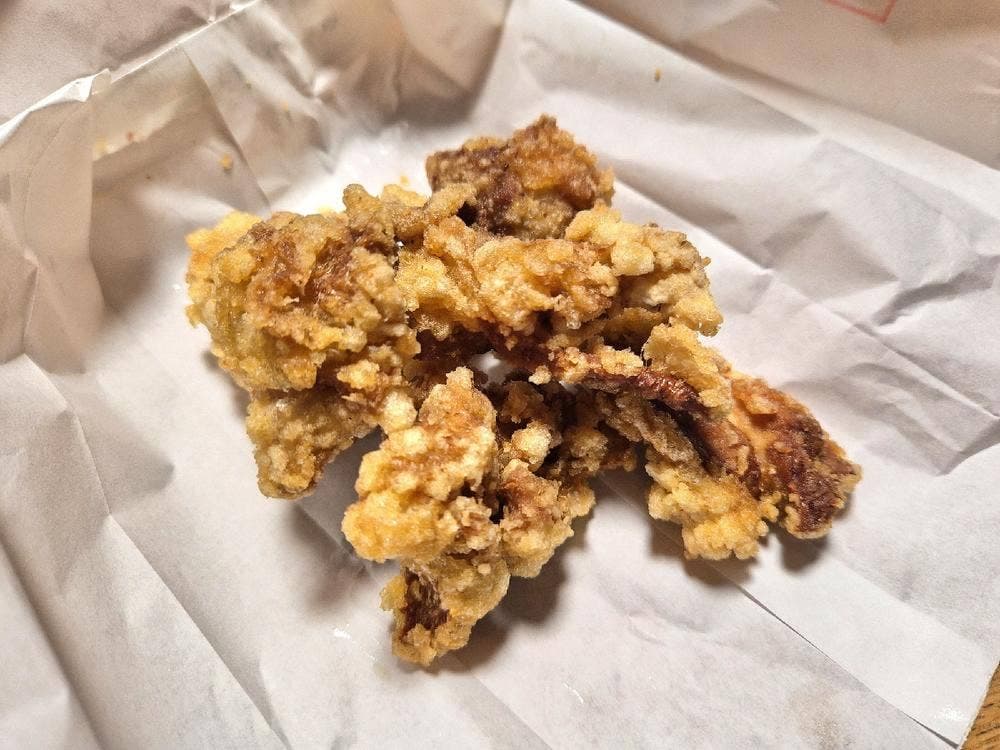 から揚げ 天水
