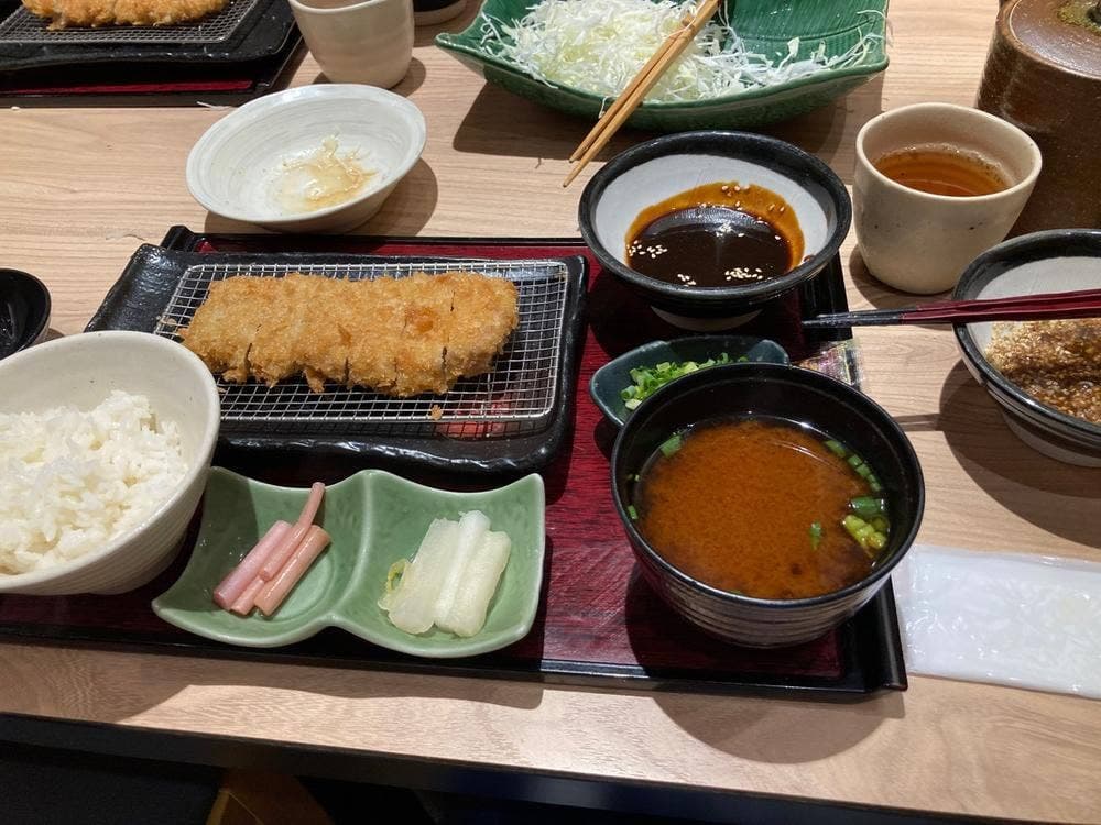 とんかつ新宿さぼてん 栄オアシス21店