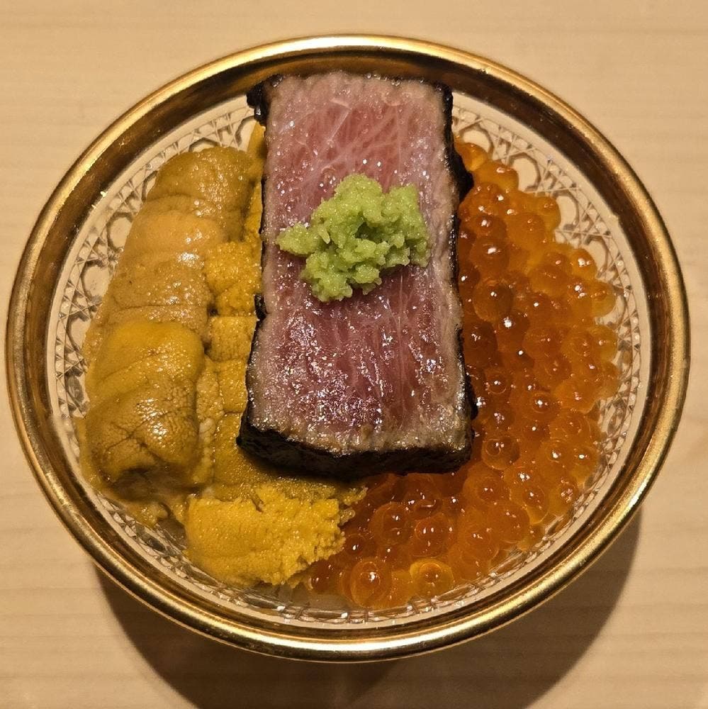 焼きうおいし川 銀座凛華楼
