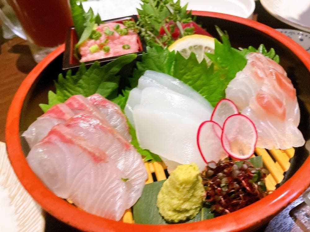 海鮮個室居酒屋 佐渡島へ渡れ 上野店