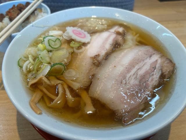 喜多方ラーメン あじ庵食堂 - サブ画像1