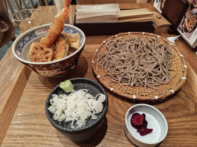 手打ちそば そばしき 紀尾井町店 - サブ画像1