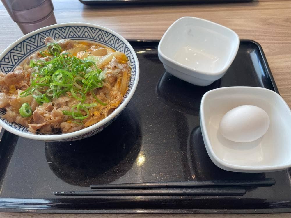 吉野家 118号線会津若松南店