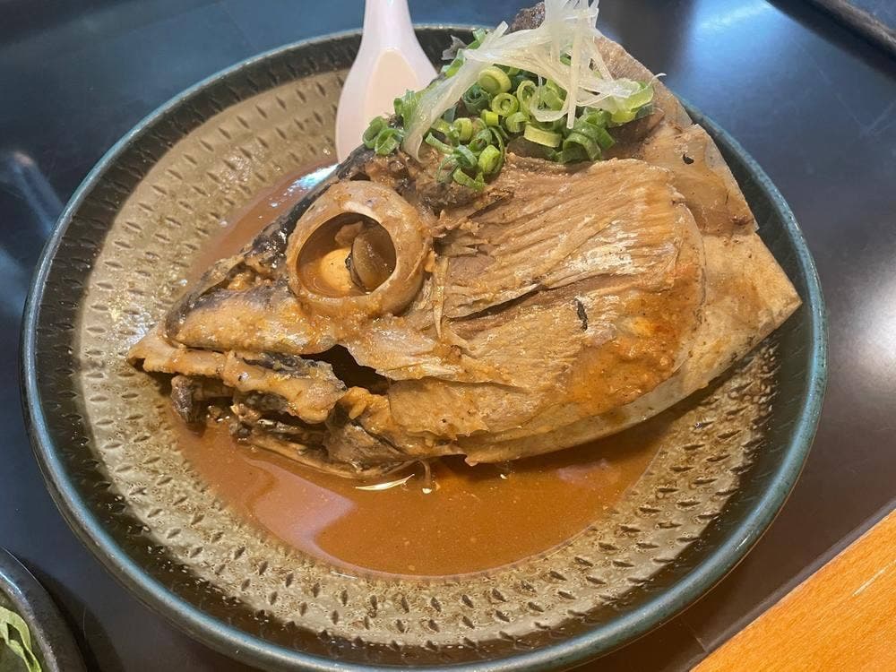枕崎の味処 一福