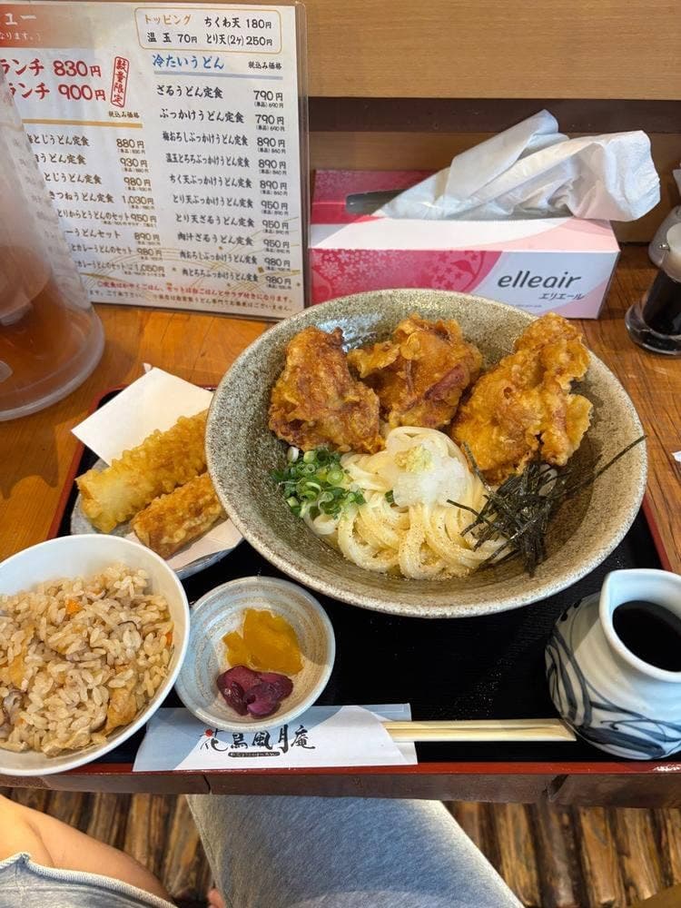 うどんとお酒 花鳥風月庵