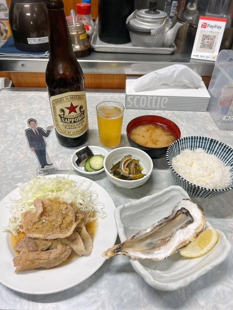 伊勢屋食堂 淀橋市場内