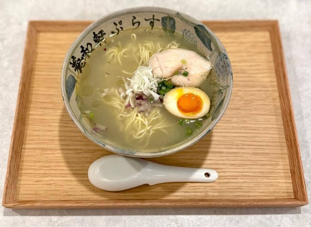 養和軒ぷらす-函館塩ラーメン-