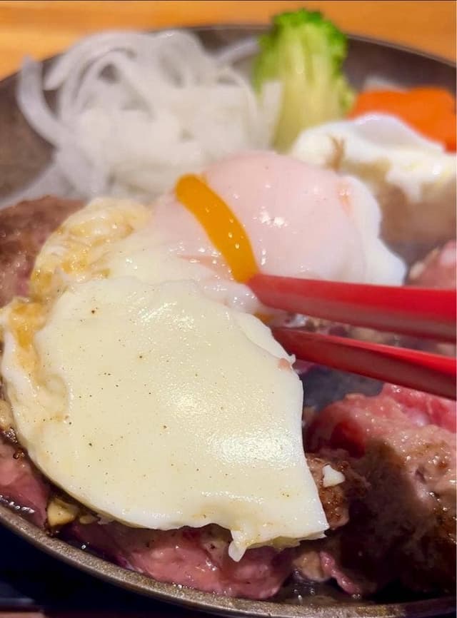 とろけるハンバーグ 福よし 中山駅前店 - サブ画像3