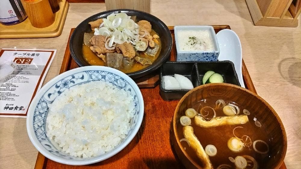 神田食堂 本店