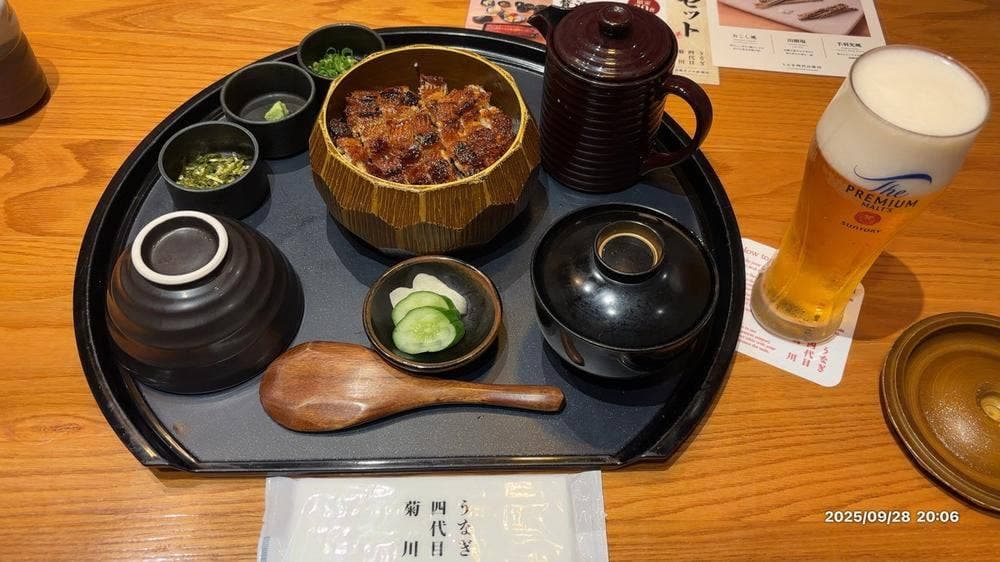 うなぎ四代目菊川 京都ポルタ店