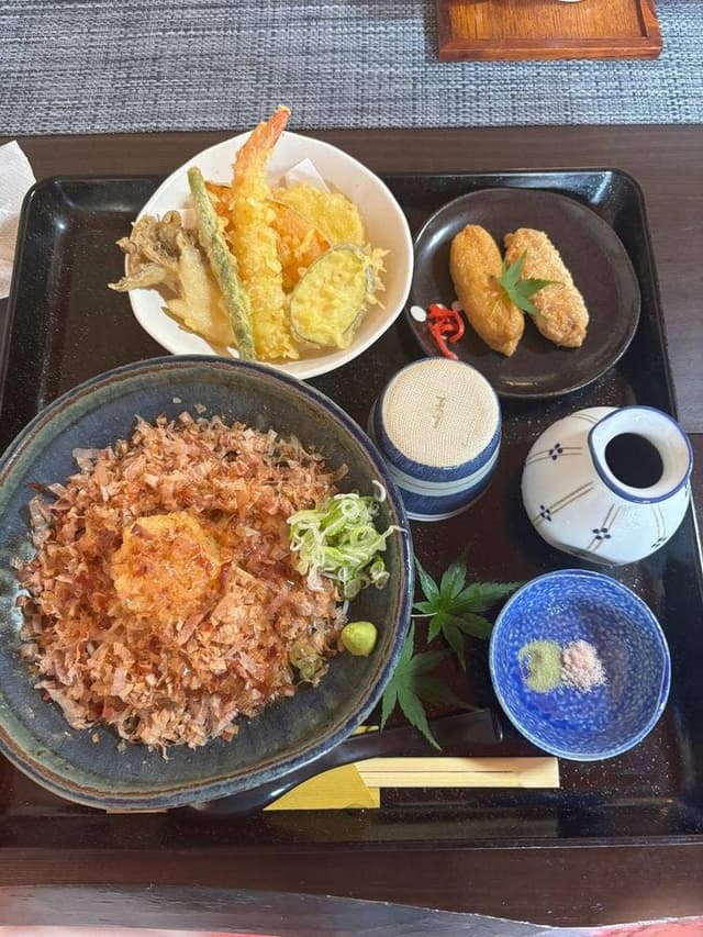 手打ちそば 寿 - サブ画像1