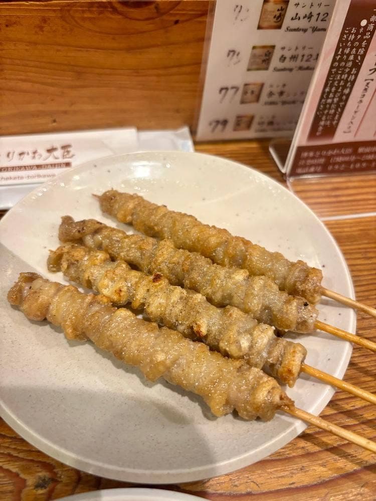 博多とりかわ大臣 駅前串房